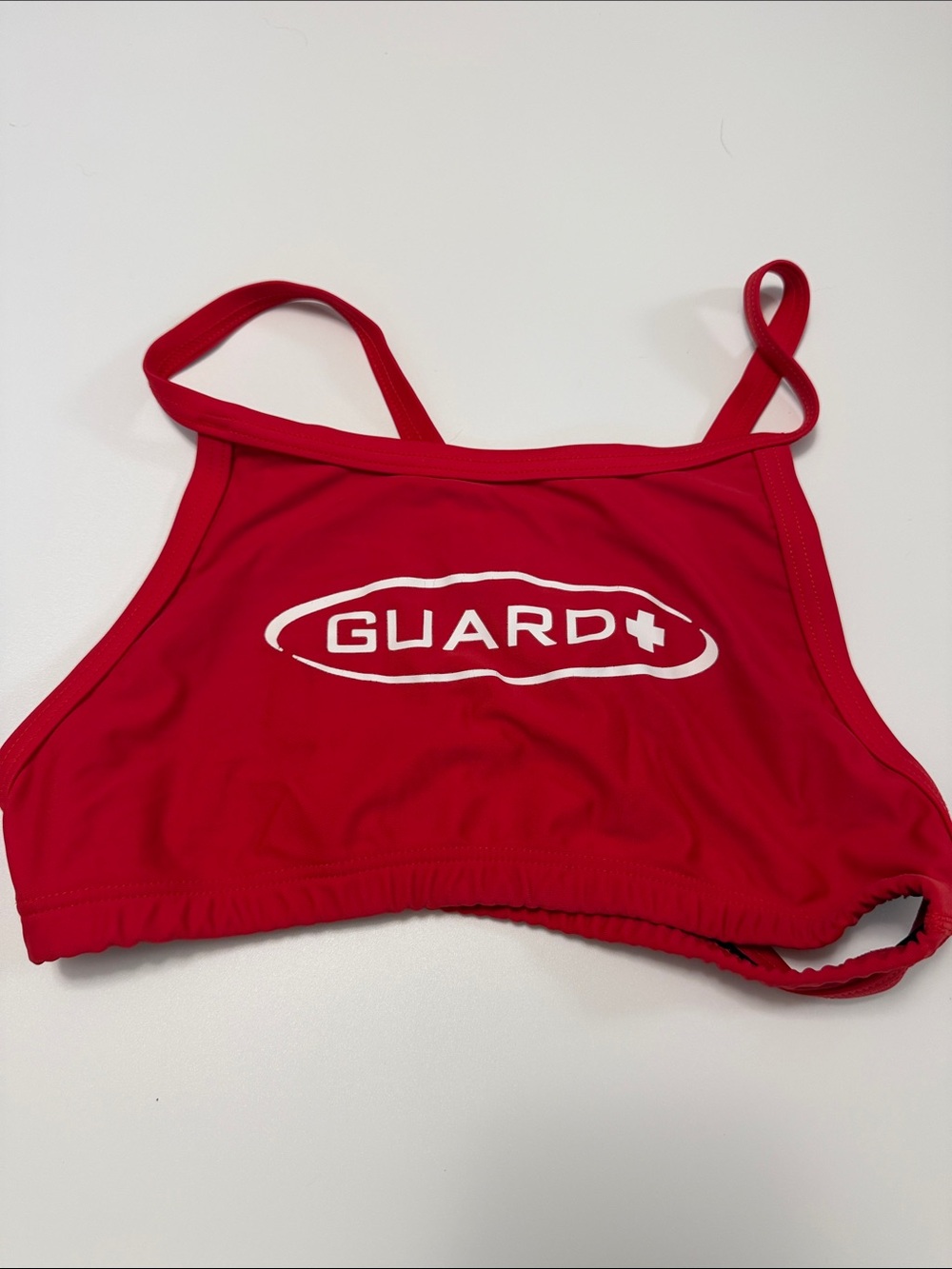 TYR lifeguard Top with Black Lining